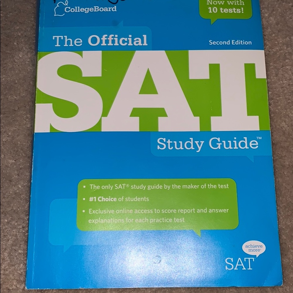 STUDYING FOR YOUR SAT’s?
